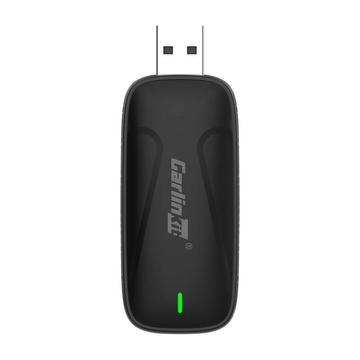 Carlinkit AIR X2 CarPlay / Android Auto trådløs adapter med USB-kontakt - svart