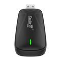 Carlinkit AIR X2 CarPlay / Android Auto trådløs adapter med USB-kontakt - svart