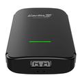 Carlinkit CP2A PRO trådløs CarPlay- og Android Auto-adapter - svart