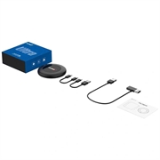 Carlinkit TBOX ULTRA 3 trådløs CarPlay- og Android Auto-adapter - svart
