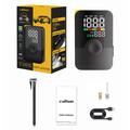 Carsun T222A 150 PSI smart luftkompressor med LED-lys - 4000mAh