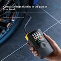 Carsun T222A 150 PSI smart luftkompressor med LED-lys - 4000mAh