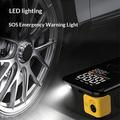 Carsun T222A 150 PSI smart luftkompressor med LED-lys - 4000mAh