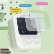 Tegneseriedyrdesign P02 Termisk kamera med roterbar linse – hvit