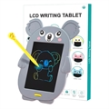 Tegneserie Form LCD Skrivenettbrett til Barn - 8.5" - Koala