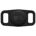 Case-Mate Hundehalsbånd Apple AirTag Silikondeksel - Svart