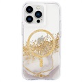 Case-Mate Karat Marble MagSafe iPhone 13 Pro Deksel - Klar