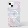 Case-Mate Soap Bubble MagSafe iPhone 15 Plus Deksel - Klar