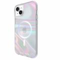 Case-Mate Soap Bubble MagSafe iPhone 15 Plus Deksel - Klar