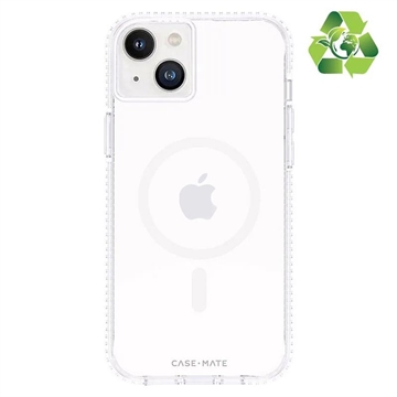 Case-Mate Tough Plus iPhone 13/14 Deksel med Magsafe - Klar