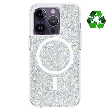 Case-Mate Twinkle MagSafe iPhone 14 Pro Deksel - Stardust