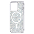 Case-Mate Twinkle MagSafe iPhone 14 Pro Deksel - Stardust
