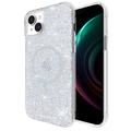 iPhone 15 Plus Case-Mate Twinkle MagSafe Deksel - Stardust