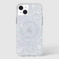 iPhone 15 Plus Case-Mate Twinkle MagSafe Deksel - Stardust
