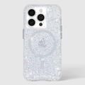 iPhone 15 Pro Case-Mate Twinkle MagSafe Deksel - Stardust