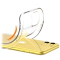 iPhone 11 Deksel m/ 2x Skjermbeskytter i Herdet Glass - Klar