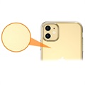 iPhone 11 Deksel m/ 2x Skjermbeskytter i Herdet Glass - Klar