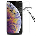 iPhone 11 Pro Max TPU-deksel m/ 2x Skjermbeskytter i Herdet Glass - Klar