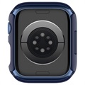 Apple Watch Series 9/8/7 Deksel med Beskyttelsesglass - 41mm - Blå