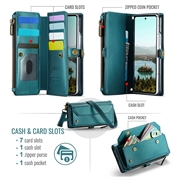 Samsung Galaxy Z Fold8 Ultra CaseMe C36 RFID-blokkerende lommeboketui - Grønn