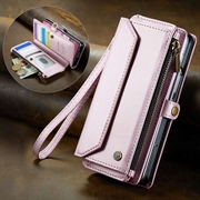 Samsung Galaxy Z Fold8 Ultra CaseMe C36 RFID-blokkerende lommeboketui - Rosa