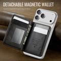 CaseMe ME80 magnetisk kortholder - MagSafe-kompatibel - svart
