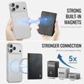 CaseMe ME80 magnetisk kortholder - MagSafe-kompatibel - svart