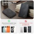 CaseMe ME80 magnetisk kortholder - MagSafe-kompatibel - svart