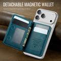 CaseMe ME80 magnetisk kortholder - MagSafe-kompatibel - blå