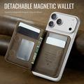 CaseMe ME80 magnetisk kortholder - MagSafe-kompatibel - kaffe