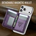 CaseMe ME80 magnetisk kortholder - MagSafe-kompatibel - Lilla