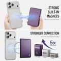 CaseMe ME80 magnetisk kortholder - MagSafe-kompatibel - Lilla