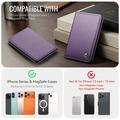 CaseMe ME80 magnetisk kortholder - MagSafe-kompatibel - Lilla