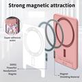 CaseNeo MC-W3 Magnetisk kortholder med ringstativ - rosa