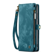 Samsung Galaxy A16 5G Caseme 008 2-i-1 Multifunksjonell Lommebok-deksel - Blå