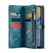 Samsung Galaxy A16 5G Caseme 008 2-i-1 Multifunksjonell Lommebok-deksel - Blå