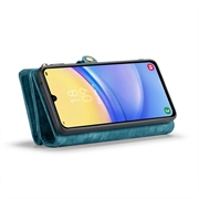 Samsung Galaxy A16 5G Caseme 008 2-i-1 Multifunksjonell Lommebok-deksel - Blå