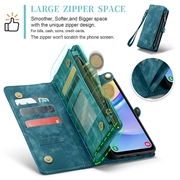 Samsung Galaxy A16 5G Caseme 008 2-i-1 Multifunksjonell Lommebok-deksel - Blå