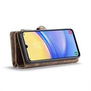 Samsung Galaxy A16 5G Caseme 008 2-i-1 Multifunksjonell Lommebok-deksel - Brun