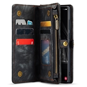 Samsung Galaxy S23 Ultra 5G Caseme 008 2-i-1 Multifunksjonell Lommebok-deksel