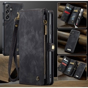 Samsung Galaxy S24 FE Caseme 008 2-i-1 Multifunksjonell Lommebok-deksel
