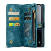 iPhone 16 Plus Caseme 008 2-i-1 Multifunksjonell Lommebok-deksel