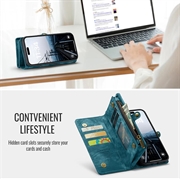 iPhone 16 Plus Caseme 008 2-i-1 Multifunksjonell Lommebok-deksel