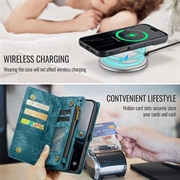 iPhone 16 Plus Caseme 008 2-i-1 Multifunksjonell Lommebok-deksel