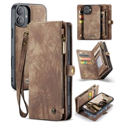 iPhone 16 Plus Caseme 008 2-i-1 Multifunksjonell Lommebok-deksel