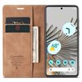 Caseme 013 Series Google Pixel 7 Pro Lommebok-deksel - Brun