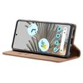 Caseme 013 Series Google Pixel 7 Pro Lommebok-deksel - Brun