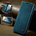 Samsung Galaxy A51 Caseme 013 Series Lommebok-deksel - Blå