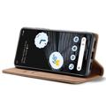 Caseme 013 Series Google Pixel 7 Lommebok-deksel - Brun