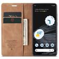 Caseme 013 Series Google Pixel 7 Lommebok-deksel - Brun